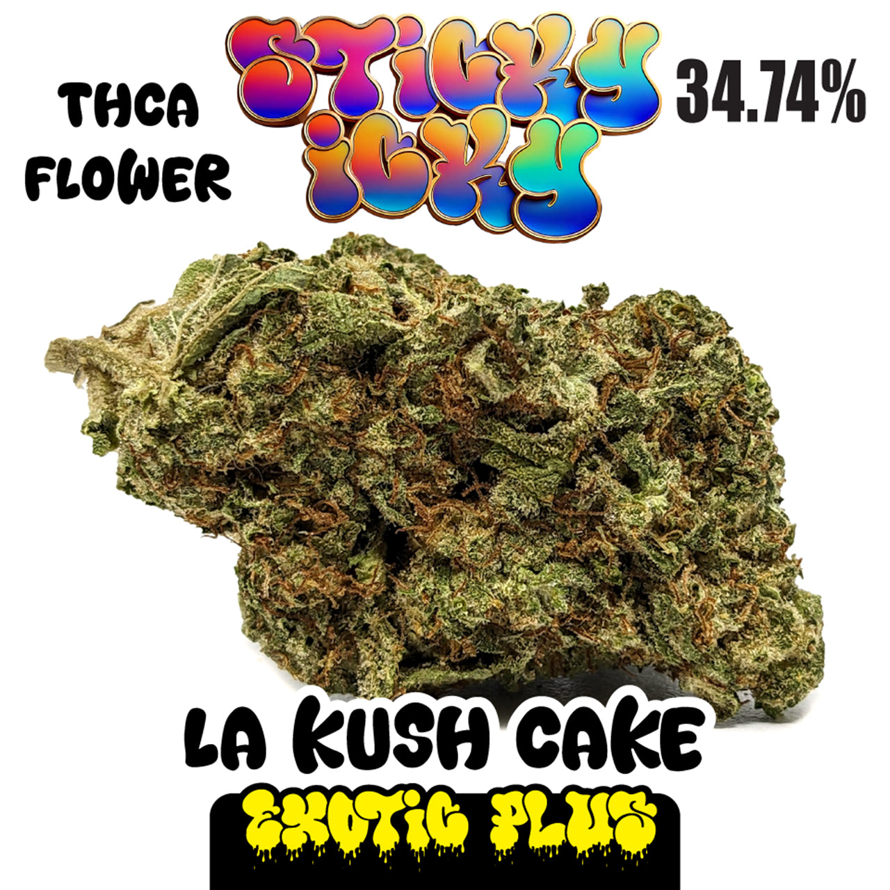 Sticky Icky - THCA Flower 3.5g - All Tiers Sticky Icky - THCA Flower 3.5g - All Tiers
